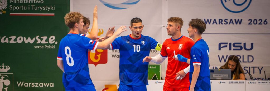 Český akademický výběr skončil na mistrovství světa čtvrtý – zdroj FOTBAL.CZ