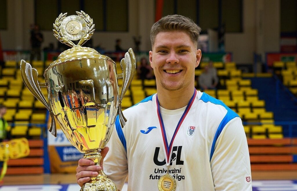 Jan Grümann o cestě do akademického výběru – zdroj FOTBAL.CZ
