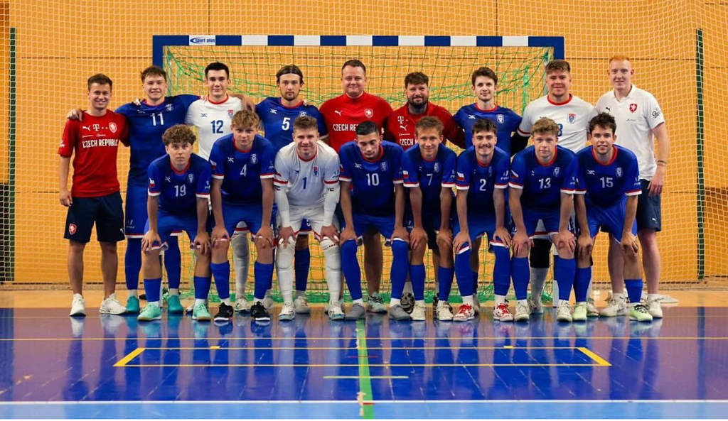 Příprava akademického výběru přinesla bronz v Plzni – zdroj FOTBAL.CZ
